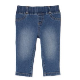 Garanimals Baby Girl Denim Jeggings Medium Wash - Light Blue