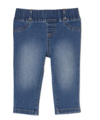 Garanimals Baby Girl Denim Jeggings Medium Wash - Light Blue