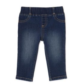 Garanimals Baby Girl Denim Jeggings Dark Wash - Blue