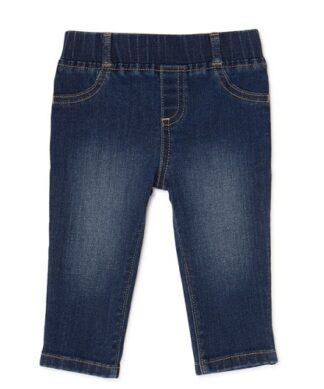 Garanimals Baby Girl Denim Jeggings Dark Wash - Blue