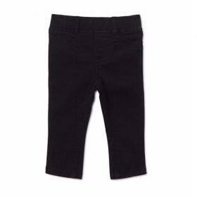 Garanimals Baby Girl Solid Jeggings - Black