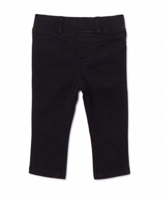 Garanimals Baby Girl Solid Jeggings - Black