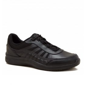 Tredsafe Women's Merlot II Slip Resistant Athletic Shoe - Black