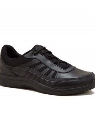 Tredsafe Women's Merlot II Slip Resistant Athletic Shoe - Black