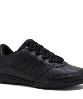 Tredsafe Women's Merlot Slip Resistant Athletic Shoe - Black
