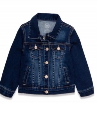 Wonder Nation Toddler Girls Denim  Jeans Jacket