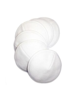 Secret Treasures Washable Breast Nursing Pads - 6 Packs