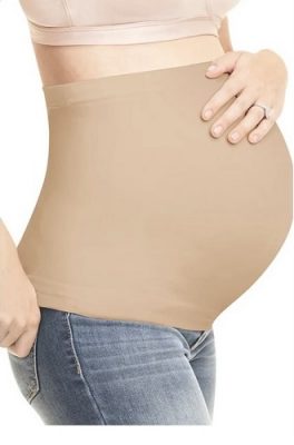 Secret Treasures Women's Maternity Pregnancy Support Band - Biege