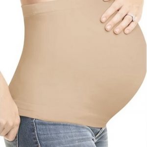 Secret Treasure Women's Maternity Under The Belly Pregnancy Pant - 2 Pcs
