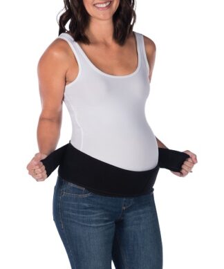 Secret Treasures Women's Maternity Pregnancy Adjustable Postpartum Support Band -