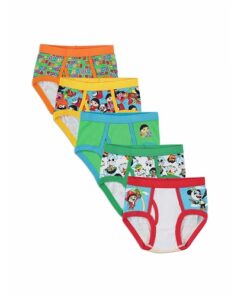Handcraft Ryan's World Boys 4-8 Brief Underwear Pants - 5 Pack