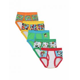 Handcraft Ryan's World Boys 4-8 Brief Underwear Pants - 5 Pack