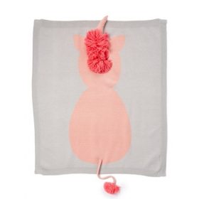 NYGB Cloud & Peach Super Soft Unicorn Baby Blanket