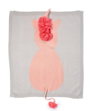 NYGB  Cloud & Peach Super Soft Unicorn Baby Blanket