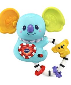 VTech Baby Twist & Hug Koala Rattle 50+ Songs, Melodies & More