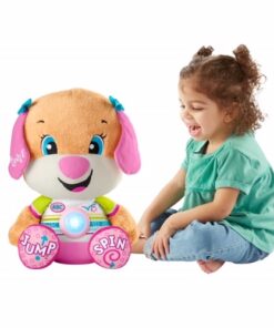 Fisher Price Laugh & Learn So Big Sis, Large Musical Plush Learning Toy