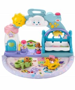 ​Fisher-Price Little People 1-2-3 Babies Playdate Musical Playset with 3 Baby Dolls: