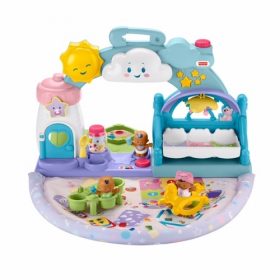 ​Fisher-Price Little People 1-2-3 Babies Playdate Musical Playset with 3 Baby Dolls: