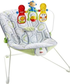 Fisher Price ® Baby Bouncer Rocker - Geo Meadow