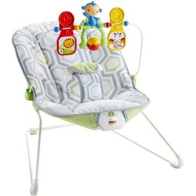 Fisher Price ® Baby Bouncer Rocker - Geo Meadow