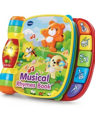 VTech Musical Rhymes Book, Red