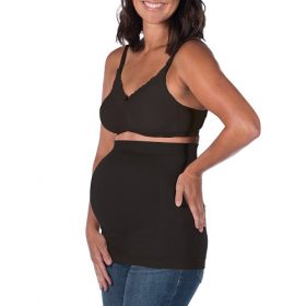Secret Treasures Women's Maternity Pregnancy Support Band - Black