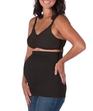 Secret Treasures Women's Maternity Pregnancy Support Band - Black