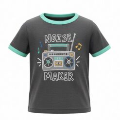 Falls Creek Baby Boy & Toddler Noise Maker Short Sleeve T-Shirt