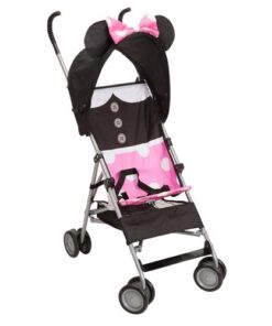 Disney Minnie Mouse Dress Up Baby / Toddler Comfort Height Umbrella Stroller