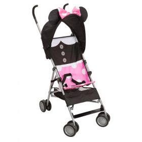 Disney Minnie Mouse Dress Up Baby / Toddler Comfort Height Umbrella Stroller