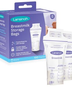 Lansinoh Breastmilk Storage Bags - 100 Bags