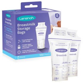 Lansinoh Breastmilk Storage Bags - 100 Bags