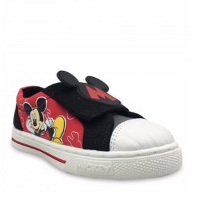 Disney Mickey Mouse Cap Toe Casual Toddler Boys Sneaker Shoe