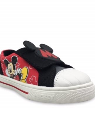 Disney Mickey Mouse Cap Toe Casual Toddler Boys Sneaker Shoe