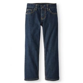 Wonder Nation Boys Relax Denim Jeans Trouser Pant- Blue