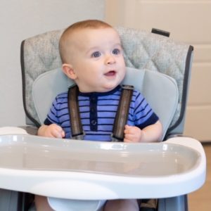 Monbebe luxe wood reclining hot sale highchair