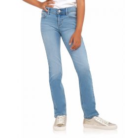 Jordache Girls Skinny Jeans Trouser Pant - Light Blue