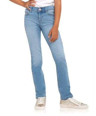 Jordache Girls Skinny Jeans Trouser Pant - Light Blue