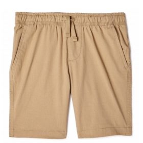 Wonder Nation Boys Everyday Shorts - Brown