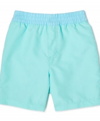Wonder Nation Toddler Boys Solid Swim Trunk Shorts - Aqua