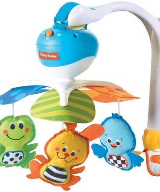 Tiny Love Take Along Mobile Music Baby Crib Hanging Toy