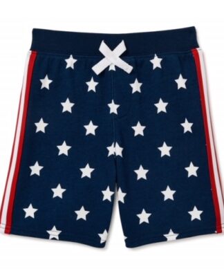 Americana Toddler Boys' Knit Knicker Shorts