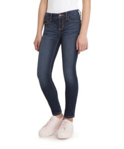 Jordache Girls Super Skinny Power Stretch Jeans Trouser Pant