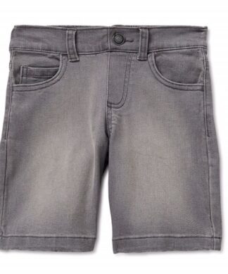 365 Kids Little Boys Denim Jeans Shorts - Grey