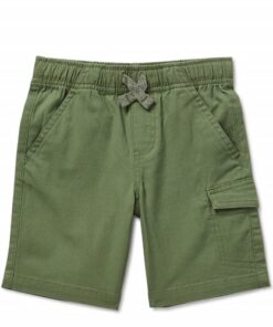 365 Kids Boys Pull On Shorts - Green