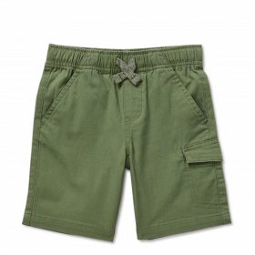 365 Kids Boys Pull On Shorts - Green