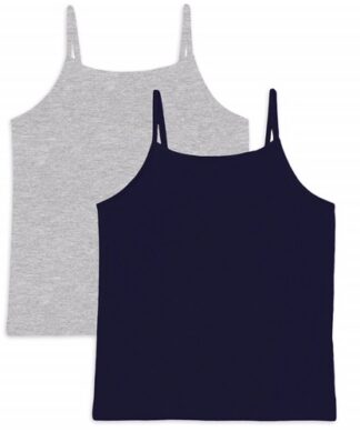 Wonder Nation Girls Plain Underwear Camisole - Coloured