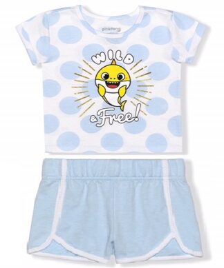 Baby Shark Baby & Toddler Girls Top & Shorts Set