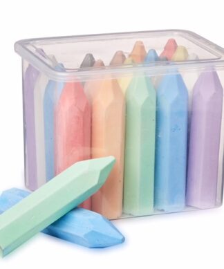 Play Day Sidewalk Chalk Set, 20 Pieces