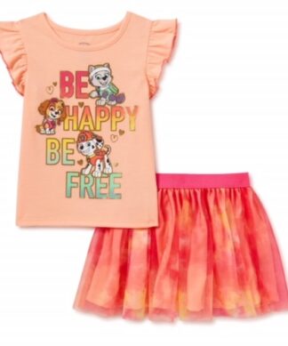 Nickelodeon Paw Patrol Toddler Girls T-shirt & Tutu Skirt Set